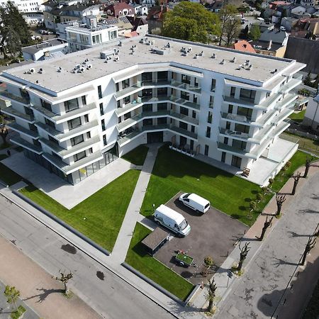 Apartamenty Richter By The Sea Miedzyzdroje Exterior foto