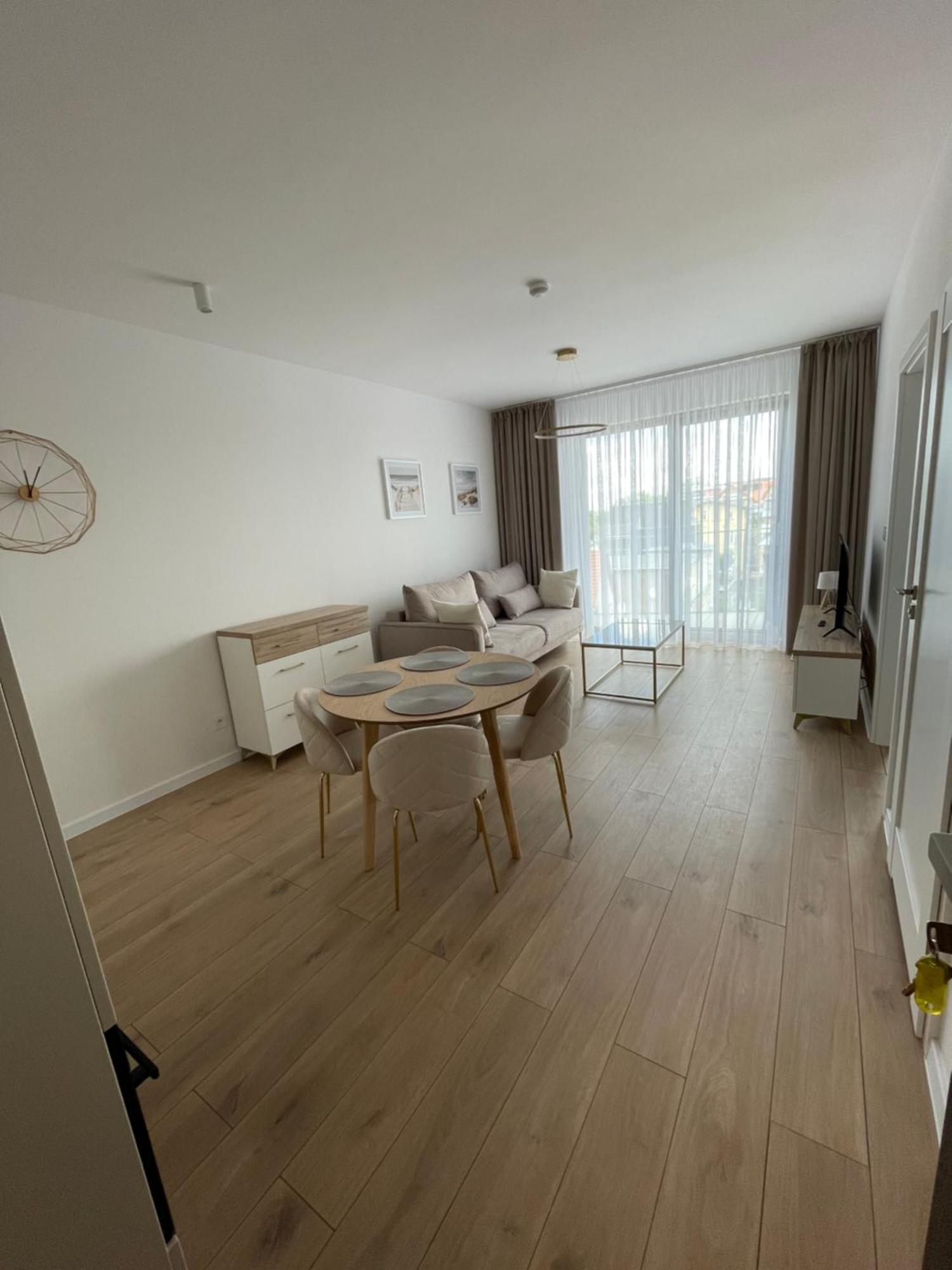 Apartamenty Richter By The Sea Miedzyzdroje Exterior foto