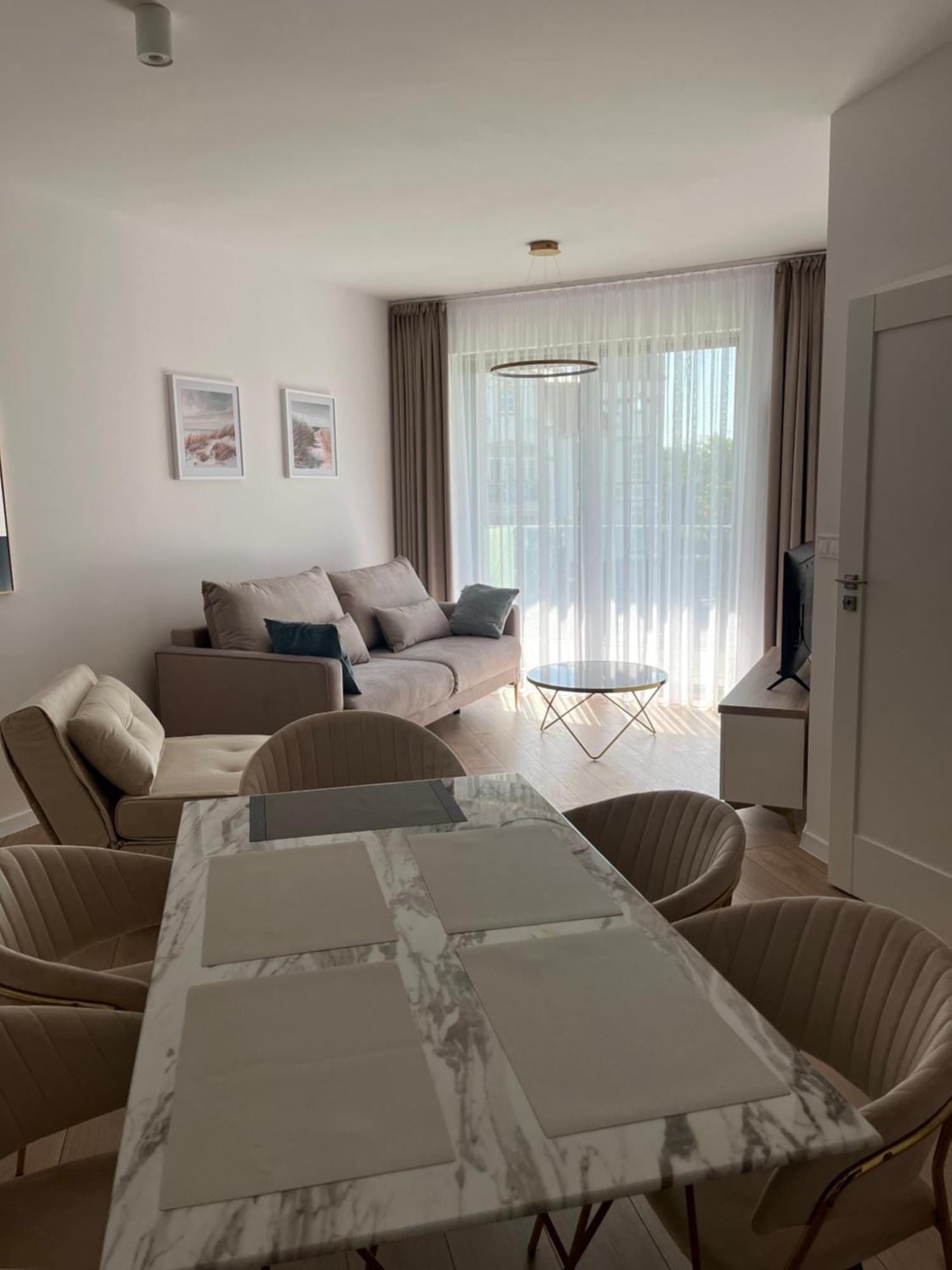 Apartamenty Richter By The Sea Miedzyzdroje Exterior foto