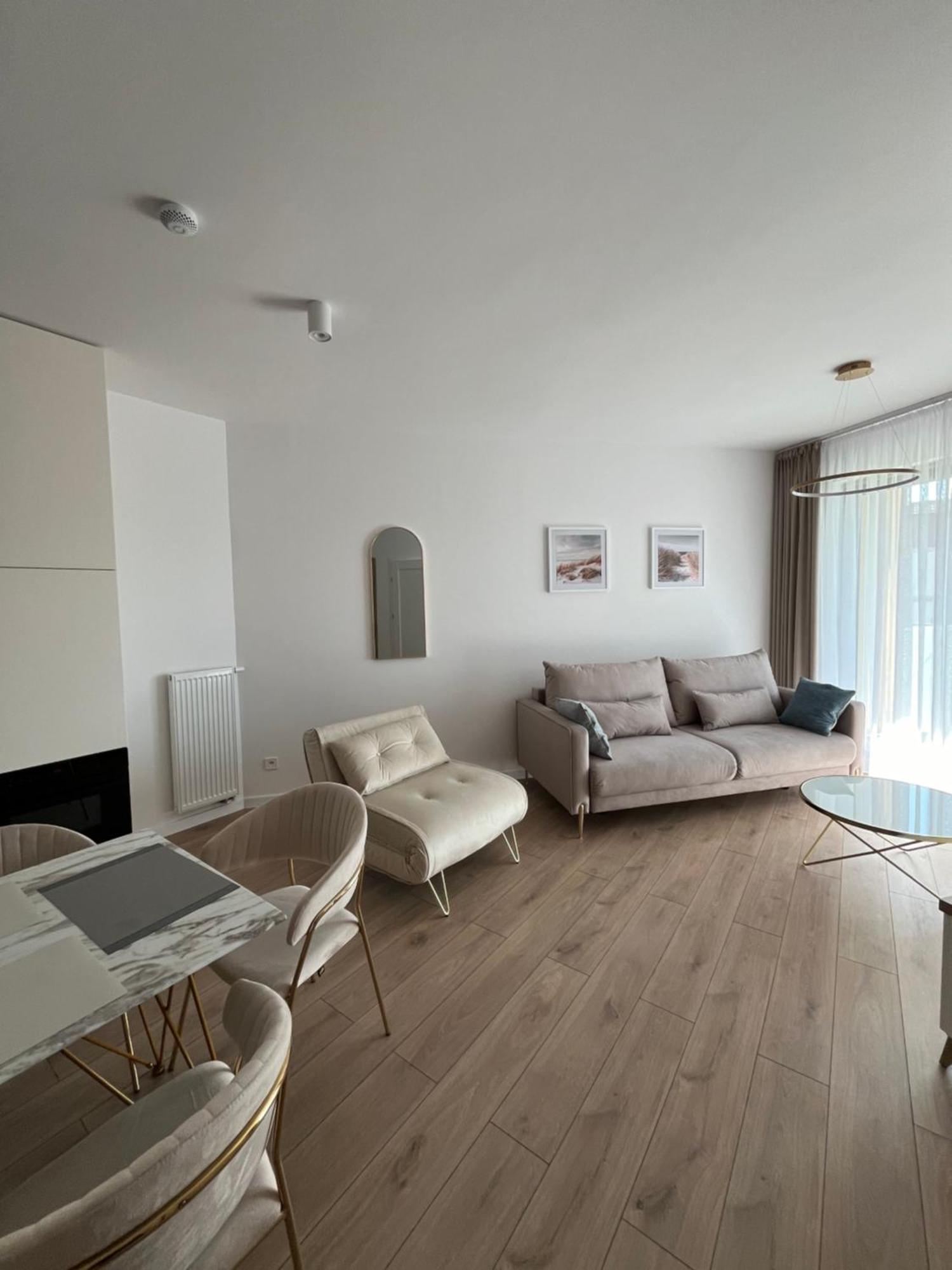 Apartamenty Richter By The Sea Miedzyzdroje Exterior foto