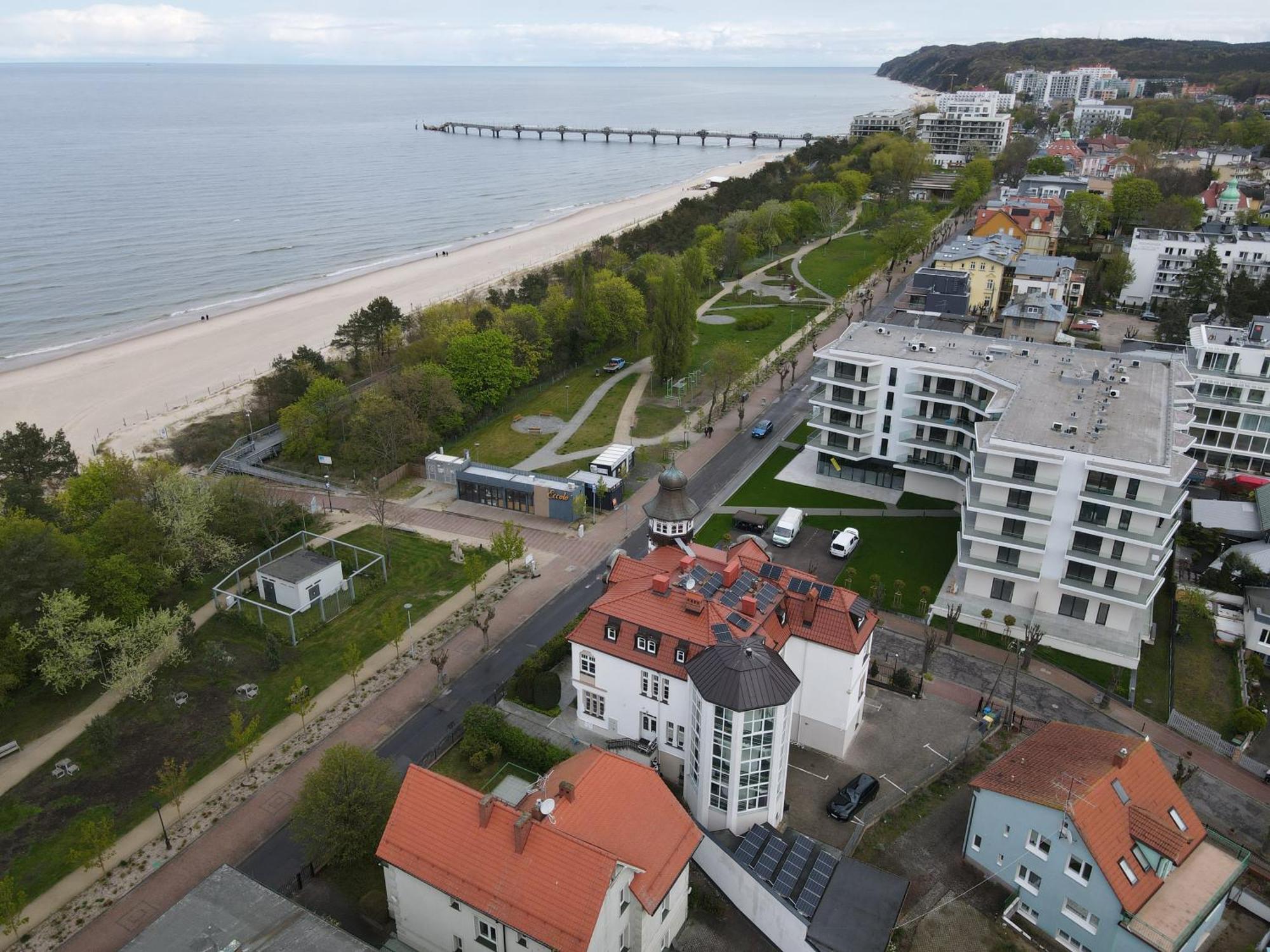 Apartamenty Richter By The Sea Miedzyzdroje Exterior foto
